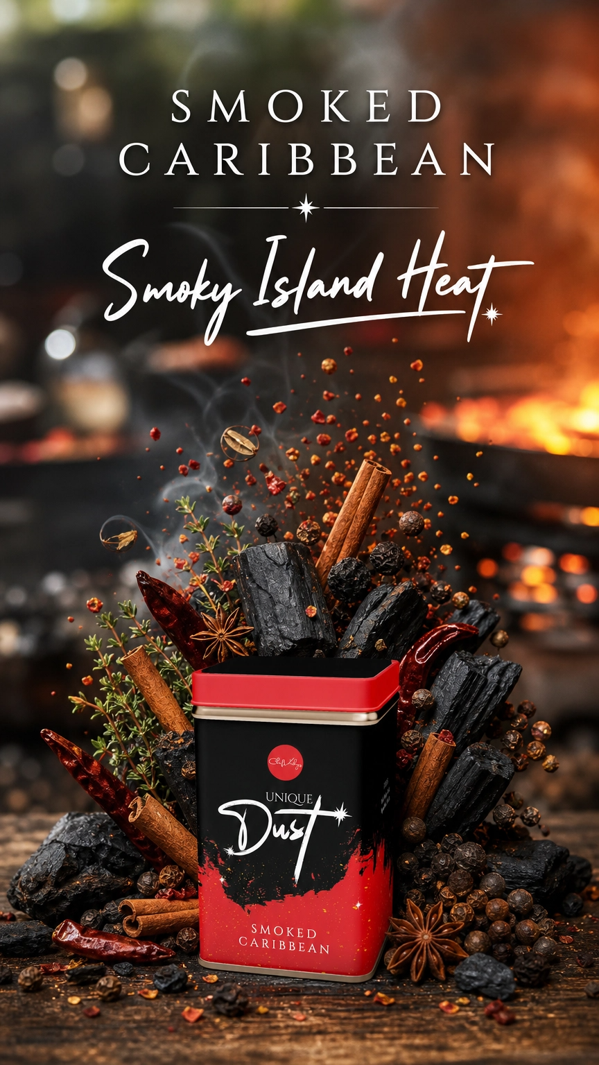 Smoked Caribbean Seasoning Blend, 3.0 oz