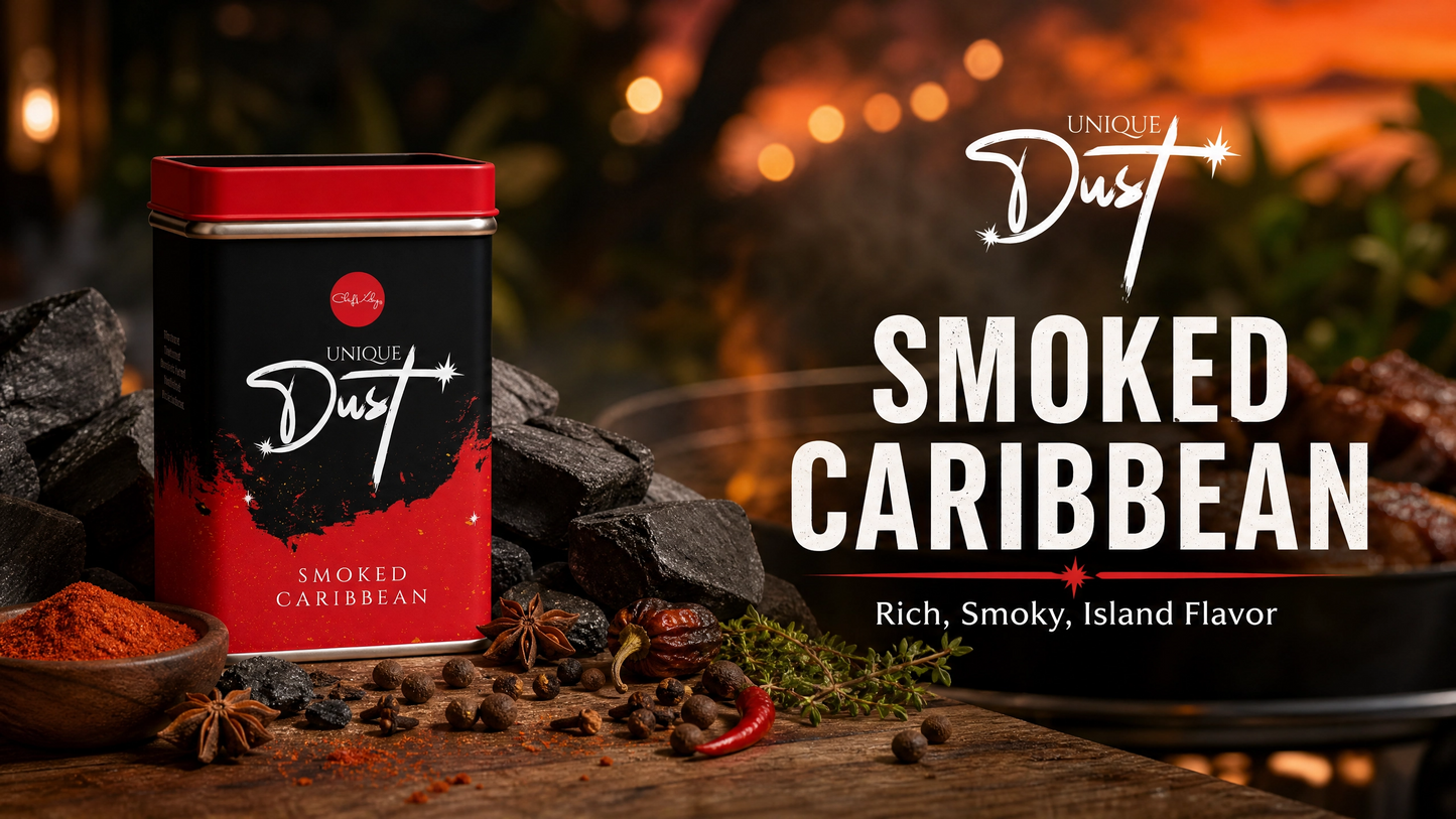 Smoked Caribbean Seasoning Blend, 3.0 oz