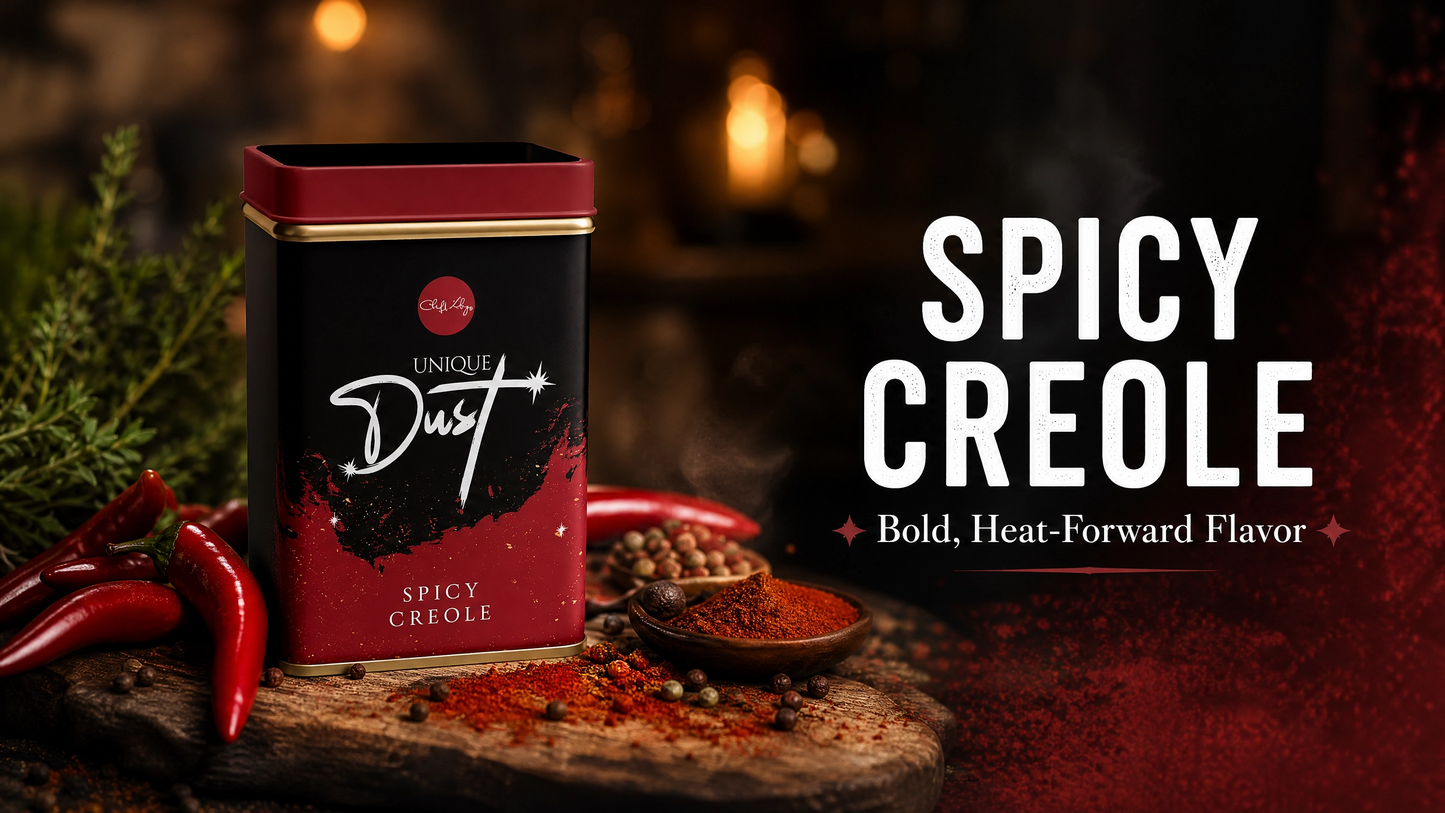 Spicy Creole Seasoning Blend, 3.0 oz