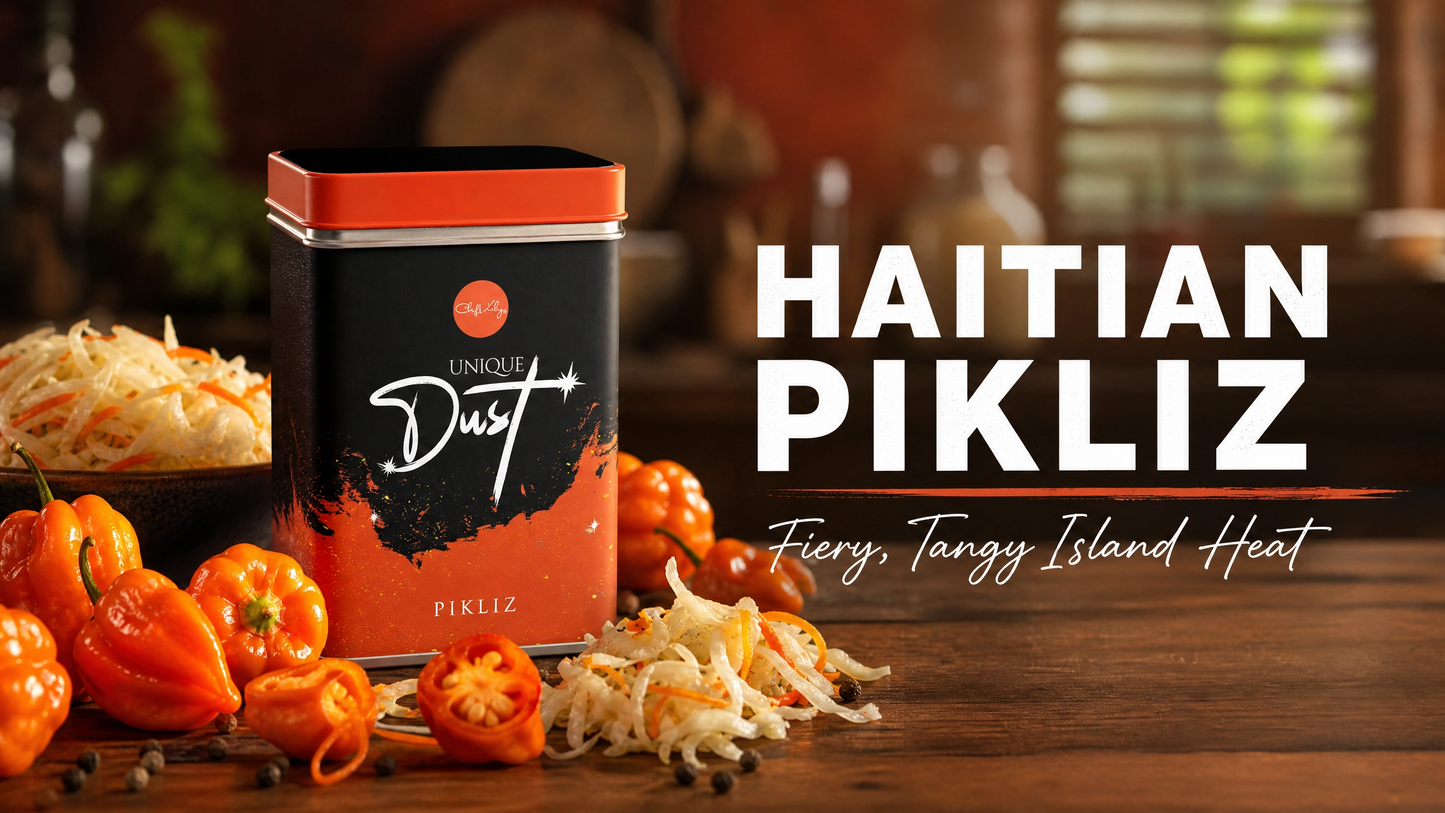 Haitian Pikliz Seasoning Blend, Powdered – 3.0 oz
