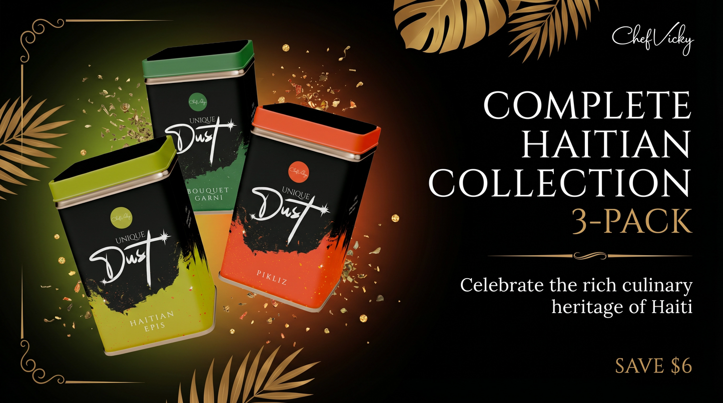 Haitian Seasonings Collection 3-Pack Gift Set