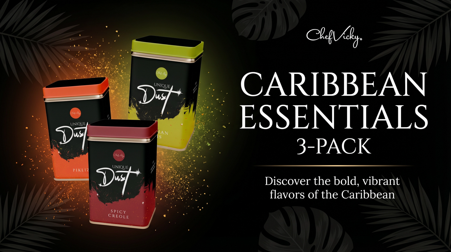 Caribbean Seasonings Essentials 3-Pack