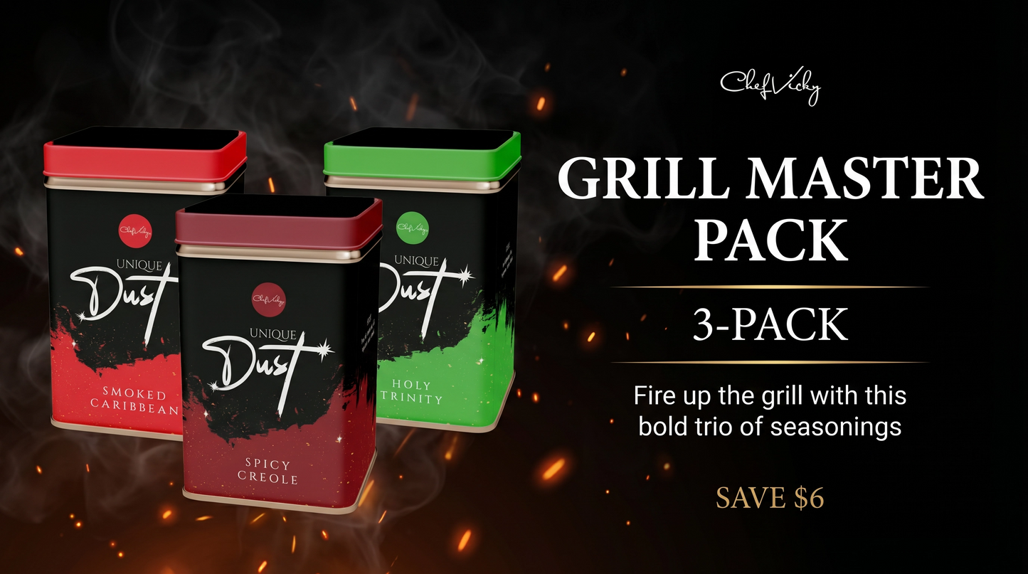 Grill Master Seasoning Trio 3-Pack