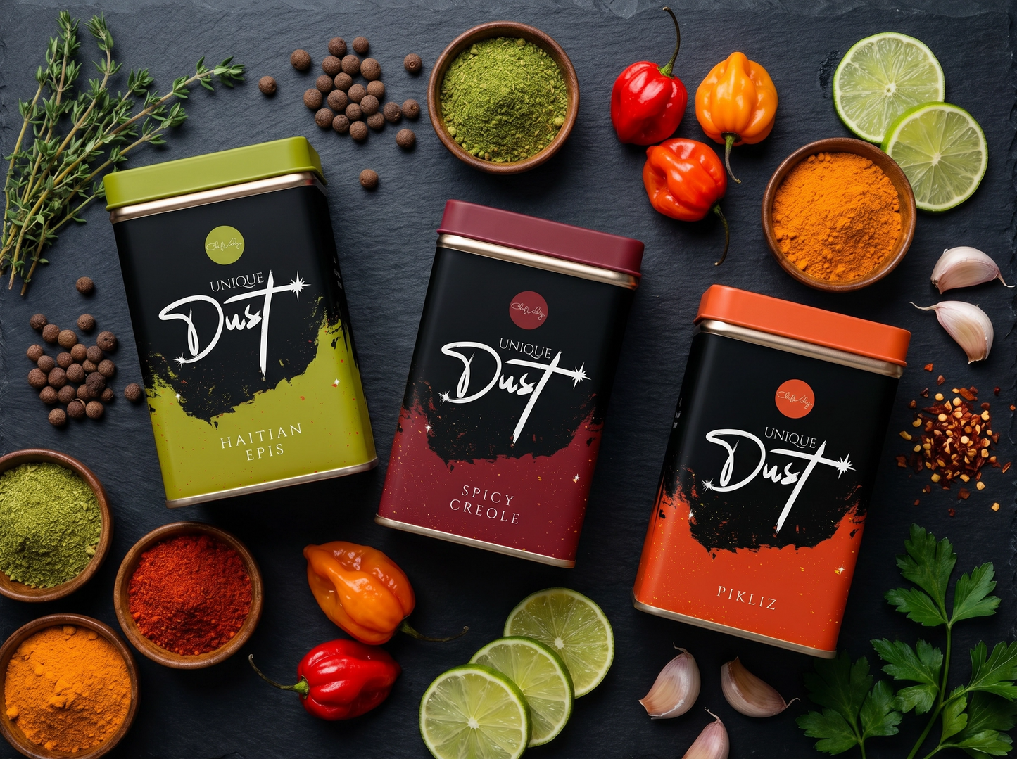 Caribbean Seasonings Essentials 3-Pack
