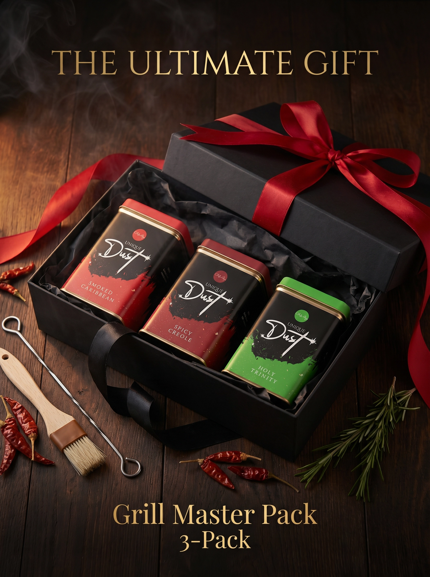 Grill Master Seasoning Trio 3-Pack