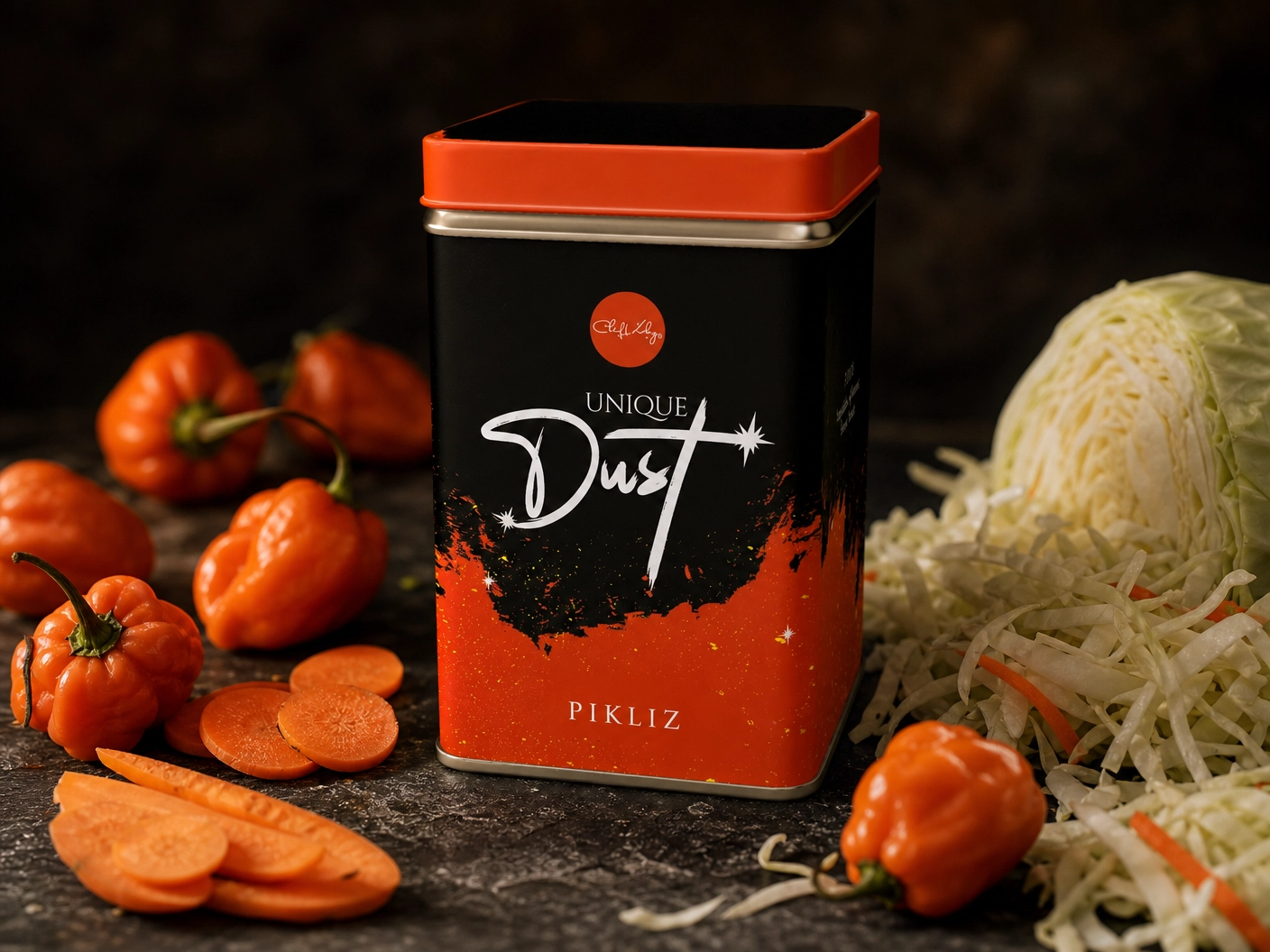 Haitian Pikliz Seasoning Blend, Powdered – 3.0 oz