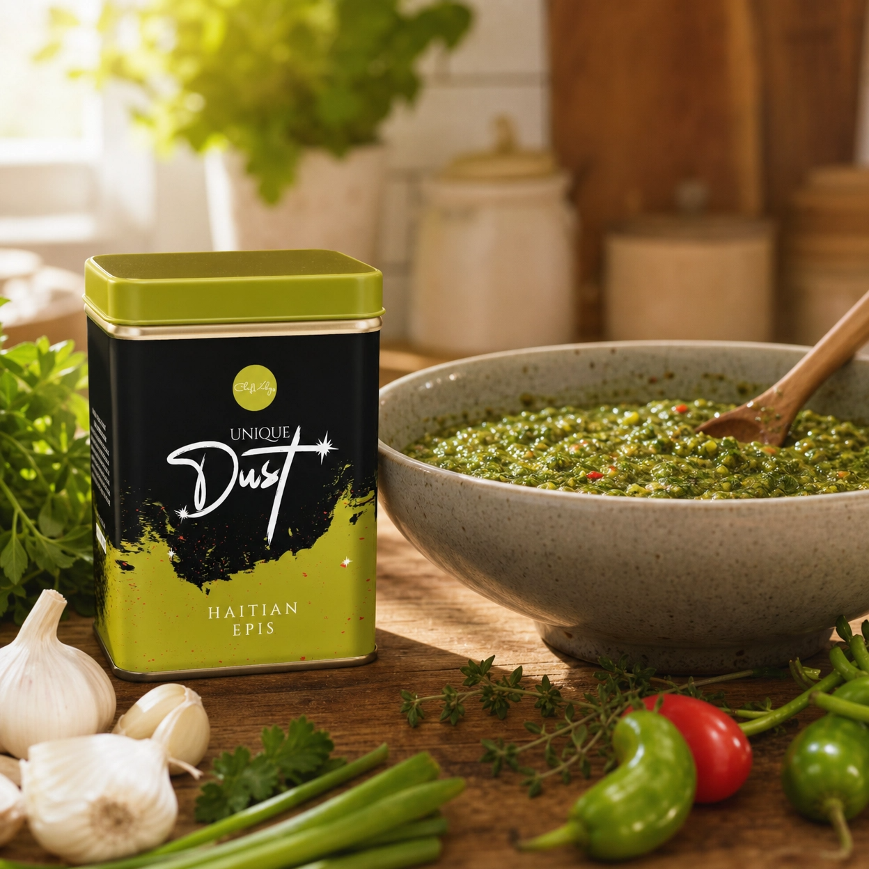 Haitian Epis Caribbean Seasoning Blend