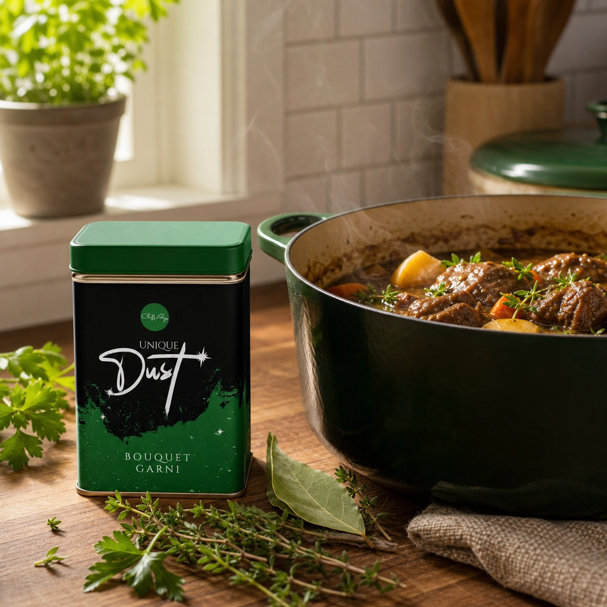 Bouquet Garni Caribbean Herb Seasoning Blend