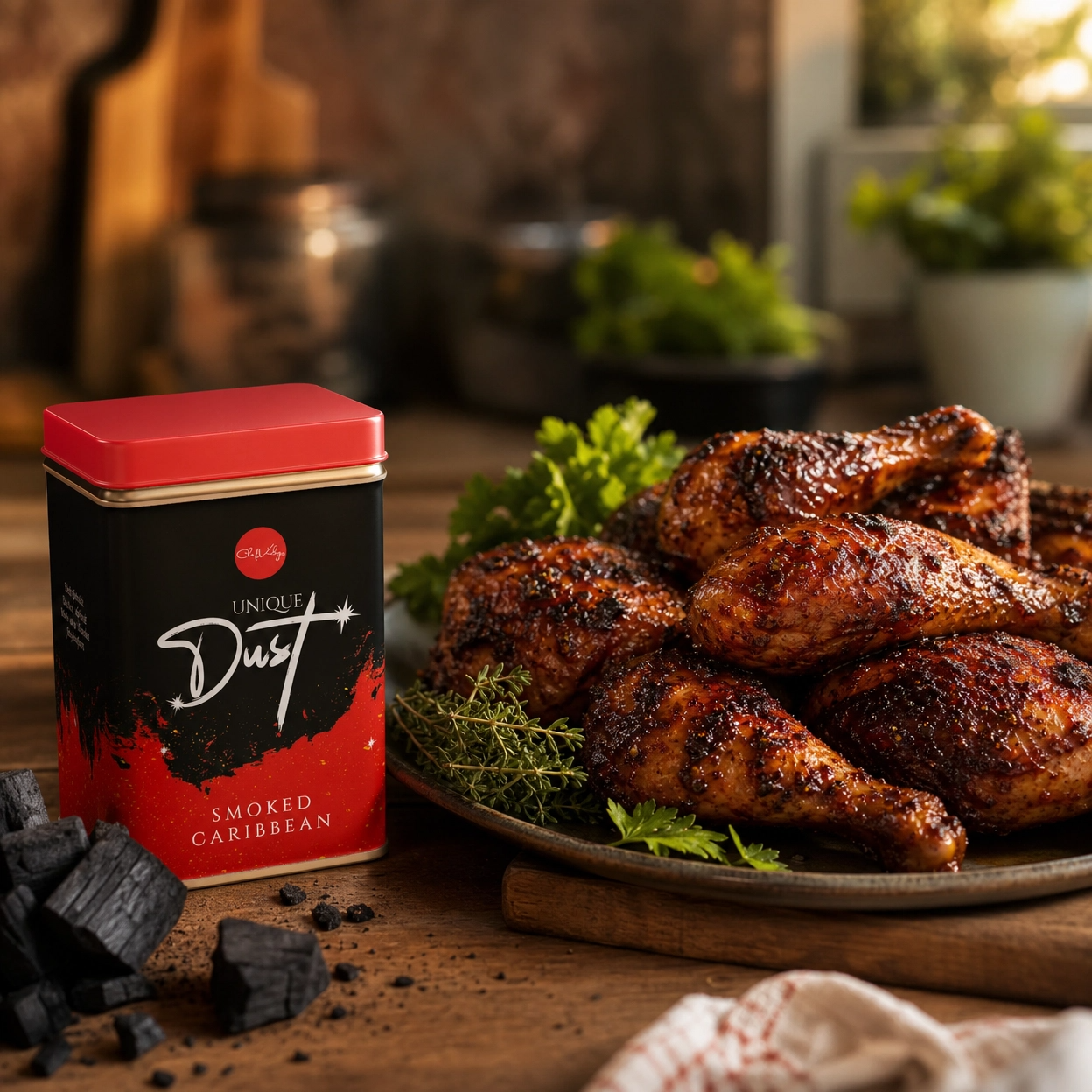 Smoked Caribbean Seasoning Blend, 3.0 oz