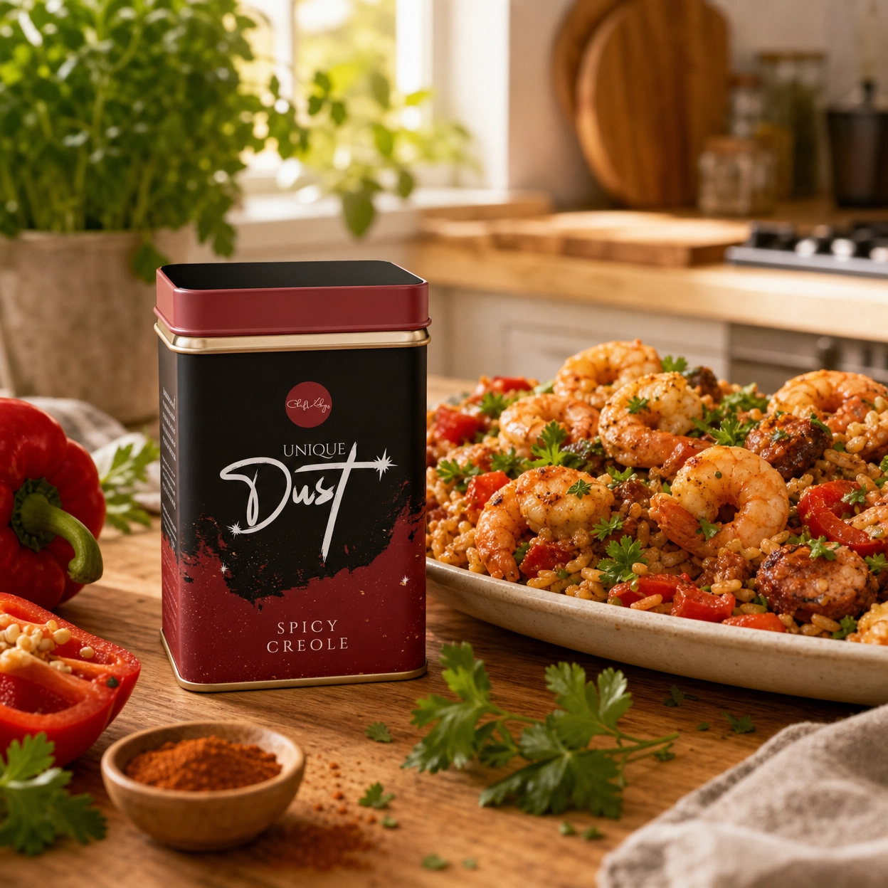 Spicy Creole Seasoning Blend, 3.0 oz