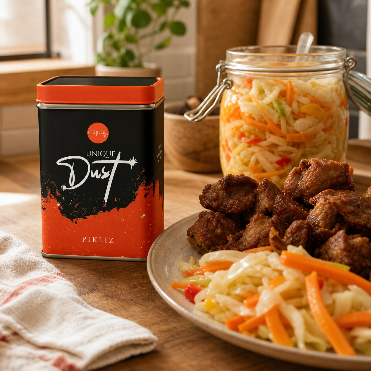 Haitian Pikliz Seasoning Blend, Powdered – 3.0 oz
