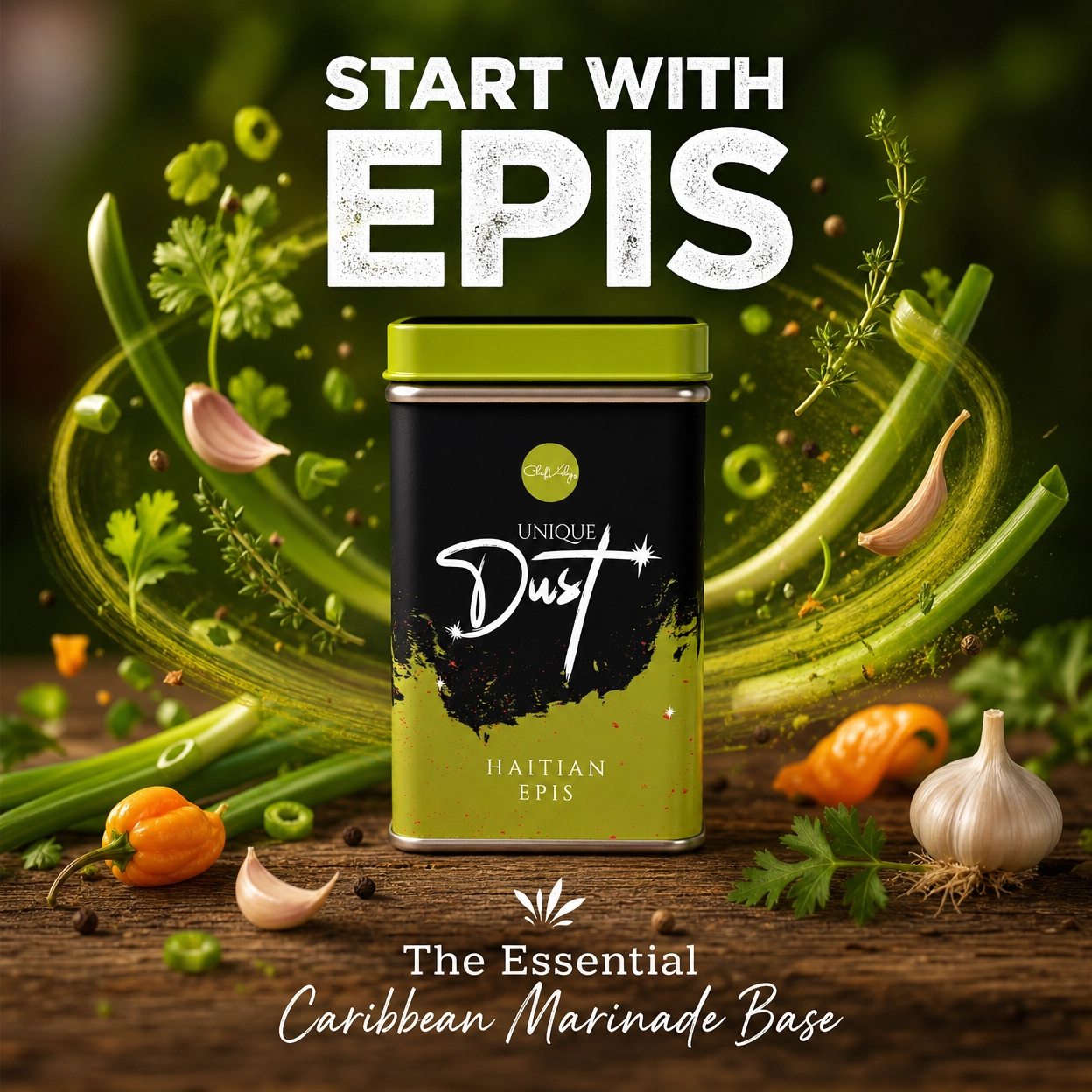 Haitian Epis Caribbean Seasoning Blend