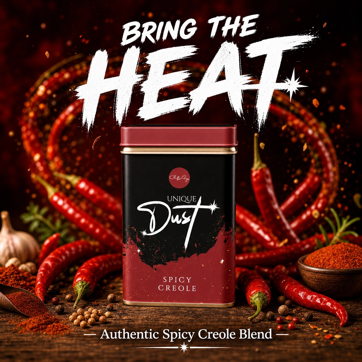 Spicy Creole Seasoning Blend, 3.0 oz