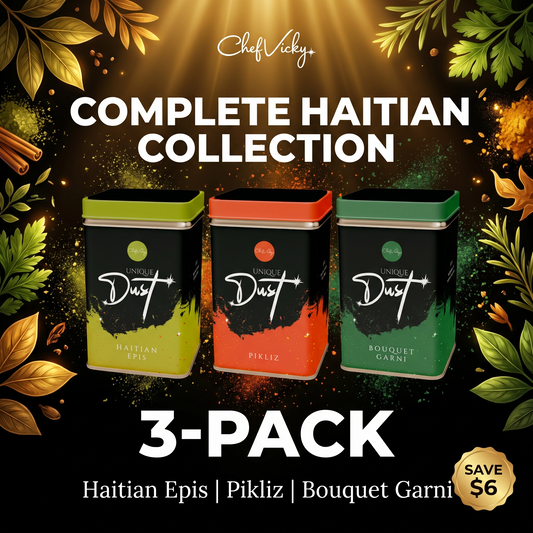 Haitian Seasonings Collection 3-Pack Gift Set