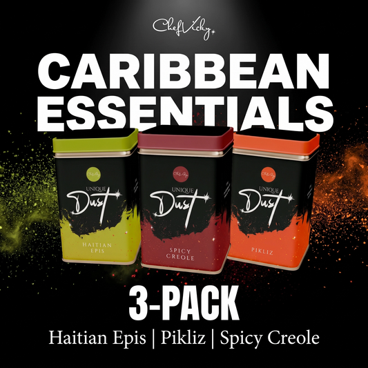 Caribbean Seasonings Essentials 3-Pack