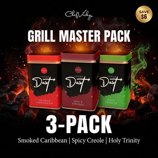 Grill Master Seasoning Trio 3-Pack