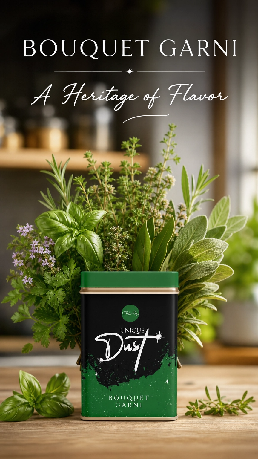 Bouquet Garni Caribbean Herb Seasoning Blend
